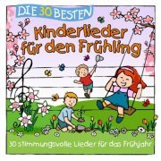 Simone Sommerland, Karsten Glück, Die Kita-Frösche - Die 30 besten Kinderlieder für den Frühling (2024) Hi-Res