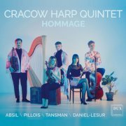 Cracow Harp Quintet - Hommage (2022) [Hi-Res]