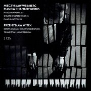 Przemysław Witek - Mieczysław Weinberg Piano & Chamber Works (2015)