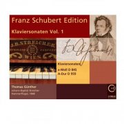 Gunther Thomas - Franz Schubert Edition: Klaviersonaten Vol. 1: Sonaten in a-Moll D 845 und A-Dur D 959 (2006) [Hi-Res]