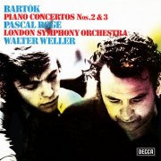 Pascal Rogé, London Symphony Orchestra & Walter Weller - Bartok: Piano Concertos Nos. 2 & 3 (1977/2026) [Hi-Res]