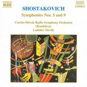Slovak Radio Symphony Orchestra, Ladislav Slovak - Shostakovich: Symphony Nos. 5 & 9 (1993)
