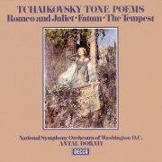 National Symphony Orchestra of Washington D.C & Antal Dorati - Tchaikovsky: Tone Poems (Remastered) (2020) [Hi-Res]