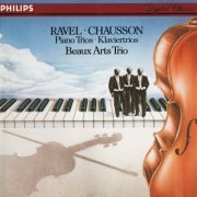 Beaux Arts Trio - Ravel, Chausson: Piano Trios (1983)