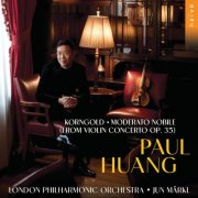 Paul Huang, London Philharmonic Orchestra, Jun Märkl - Korngold & Barber (2026) [Hi-Res]  [Dolby Atmos]