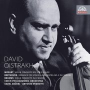 David Oistrakh - David Oistrakh plays Mozart, Beethoven & Brahms (2010)