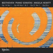 Angela Hewitt - Beethoven: Piano Sonatas, Op. 14/1; Op. 31/1; Op. 49 & Op. 81a "Les adieux" (2024) [Hi-Res]