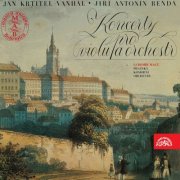 Lubomír Malý, Prague Chamber Orchestra - Vaňhal, Benda: Viola Concertos (2015)