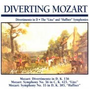 Slovak Philharmonic Orchestra - Diverting Mozart: Divertimento in D · The "Linz" and "Haffner" Symphonies (2019)