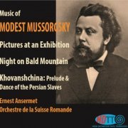 Ernest Ansermet - Music of Mussorgsky (1958-64) Hi-Res