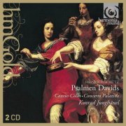 Cantus Cölln, Konrad Junghänel - Heinrich Schutz: Psalmen Davids (2012)