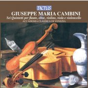 Accademia Classica di Venezia - Cambini: Sei quintetti per flauto, oboe, violino, viola e violoncello (2012)