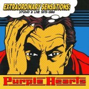 Purple Hearts - Extraordinary Sensations: Studio & Live 1979-1986 (2024)