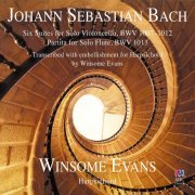 Winsome Evans - Johann Sebastian Bach: Six Suites For Solo Violoncello / Partita For Solo Flute (Transcribed With Embellishment For Harpsichord By Winsome Evans) (2016)