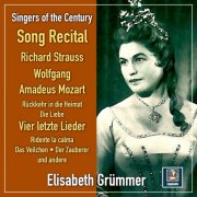 Elisabeth Grümmer - Strauss & Mozart: Vocal Works (Remastered 2024) (2024) Hi-Res