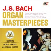 Michael Schneider & Allessandro Esposito - Organ Masterpieces (1968) [Hi-Res]