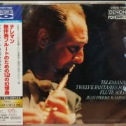 Jean-Pierre Rampal - Telemann: Twelve Fantasias for Flute Solo (1972) [2010]