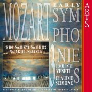 Claudio Scimone, I Solisti Veneti - Mozart: Early Symphonies, Vol. 3 (1999)