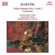 Kálmán Berkes, Jenö Jando, Gyorgy Pauk - Bartok: Violin Sonatas Nos. 1 and 2 / Contrasts (1994)