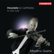 Niccolò Paganini, Massimo Quarta - Paganini: 24 Caprices (2005)