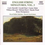 Royal Ballet Sinfonia, David Lloyd-Jones - English String Miniatures, Vol. 3 (2001)