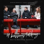 Baltic Bassoon Quartet - 4 Bassoons Talking (2024) Hi-Res