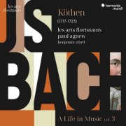 Les Arts Florissants, Paul Agnew & Benjamin Alard - Bach: Köthen, A life in music, vol. 3 (2026) [Hi-Res]