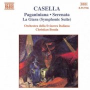 Orchestra della Svizzera Italiana, Christian Benda - Casella: Orchestral Music (1998)