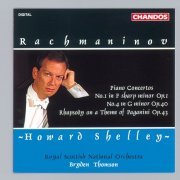 Howard Shelley - Rachmaninoff: Piano Concertos (1993)