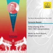 Ferruccio Busoni - The Welte Mignon Mystery, Vol. 23 (2021)