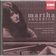 Martha Argerich - Live from the Concertgebouw 1978/1979: Schumann, Ravel (2011) [SACD]