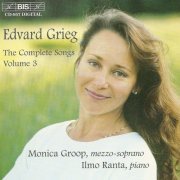 Monica Groop - GRIEG, E.: Songs (Complete), Vol. 3 (Groop) (1998)