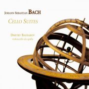 Dmitry Badiarov - Bach: Cello Suites (2010)