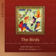 Peter Verhoyen, Stefan de Schepper - The Birds, Original Works for Piccolo and Piano (2025)