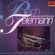Gabriela Krčková, Musica Bohemica, Jaroslav Krček - Bach, Telemann: Oboe Concertos (1994)