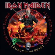 Iron Maiden - Nights of the Dead, Legacy of the Beast: Live in Mexico City (2020) [CD-Rip]