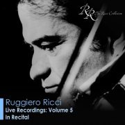 Ruggiero Ricci - Live Recordings Vol. 5 (1992)