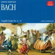 Amadeus Webersinke - Bach: English Suites Nos. 4-6 (2009)