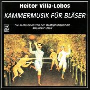 Die Kammersolisten der Staatsphilharmonie Rheinland-Pfalz - Chamber Music for Wind Instruments (2025)
