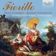 Accademia d'Archi Arrigoni & Domenico Mason - Fiorillo: Violin Concerto, Sinfonia Concertante (2015)