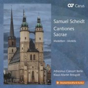 Athesinus Consort Berlin & Klaus-Martin Bresgott - Scheidt: Cantiones Sacrae (2018) [Hi-Res]