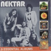 Nektar - 5 Essential Albums (2019) [5CD Box Set]