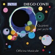 Officina Musicale - Diego Conti: String Quartets (2017)