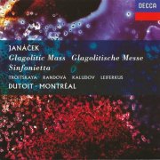 Orchestre Symphonique de Montréal, Charles Dutoit - Janáček: Glagolitic Mass, Sinfonietta (1994) CD-Rip