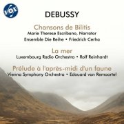 Various Artists - Debussy: Music for Chansons de Bilitis, L. 96, La mer, L. 109 & Prélude à l'après-midi d'un faune, L. 86 (2025)