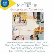 São Paulo Symphony Orchestra, Neil Thomson, Giancarlo Guerrero - Mignone: Concertos & Concertinos (2024) [Hi-Res]