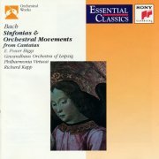 E. Power Biggs, Richard Kapp - J.S.Bach: Sinfonias & Orchestral Movements (1997)