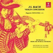 Huguette Fernandez - Bach: Violin Concertos & Ricercar from The Musical Offering (Remastered) (1959/2020) [Hi-Res]