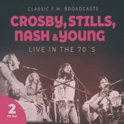 Crosby, Stills, Nash & Young - Live In The 70s (2025)