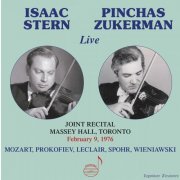 Isaac Stern - Isaac Stern & Pinchas Zukerman (Live) (2021)